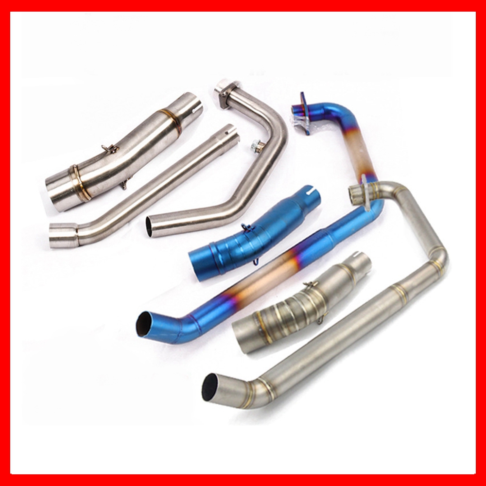 

Motorcycle Exhaust For HONDA CBR-125R 125CC CBR125RR CBR 125 R CC 02-06 CBR125R 02 03 04 05 06 CBR 125R 2002 2003 2004 2005 2006 Exhaust Modified Front Mid Pipe Escape-pipe