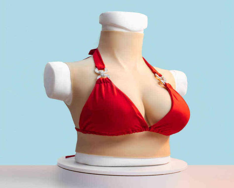 

Nxy Breast Form Solid False Breast Mother Cd Silicone Cross Dressing 2205285071076