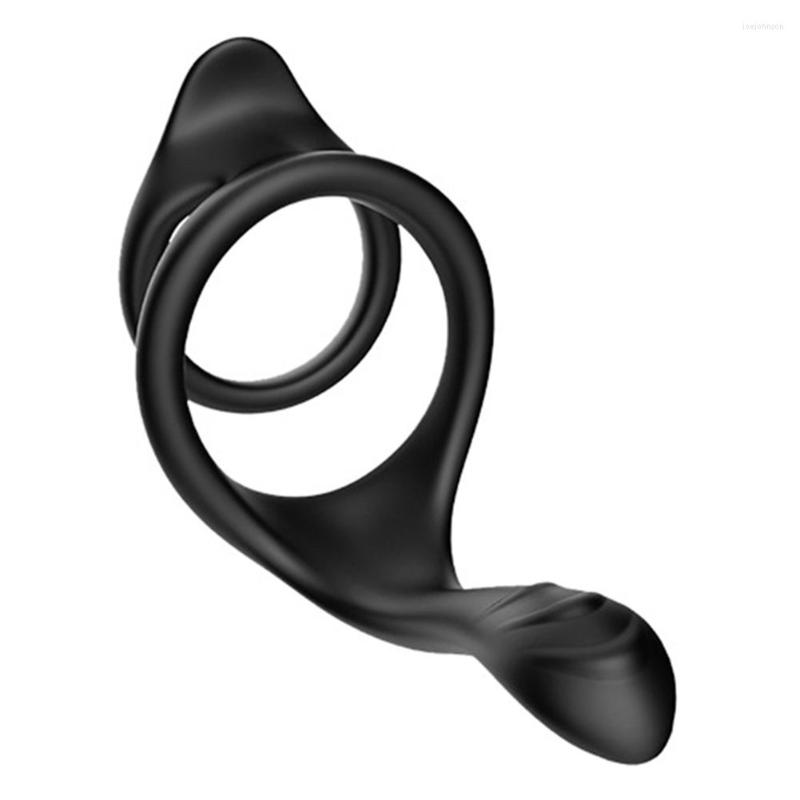 

Jewelry Pouches Wearable Flexible Silicone Finger Ring Pleasant Experience Couple Rings Rubber Band For Men And Women