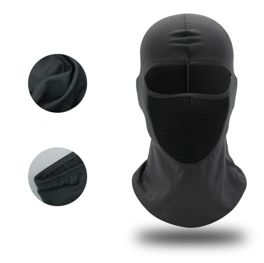

Tactical Hood Motorcycle Sun Protection and Dustproof Headgear Riding Hat Hood Windproof Outdoor Tactical Riding Dust Mask3313951, Multi
