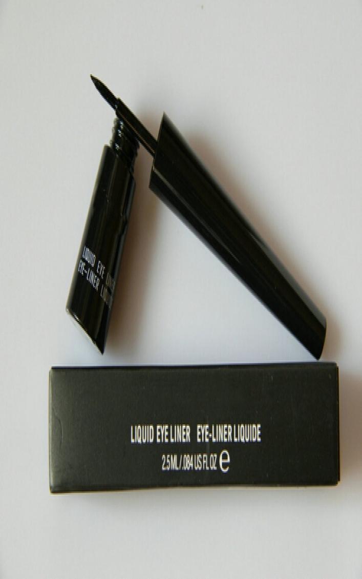 

New liquid eyeliner high quality makeup eye liner Black 25ml 12pcslot2560456