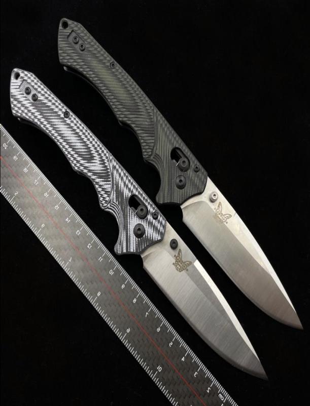 

417 1401 RUKUS MINI series 535 folding tool outdoor camping EDC knife 940 615 550 BENCHMADE 537 710 810 KNIVES Mliic1631829