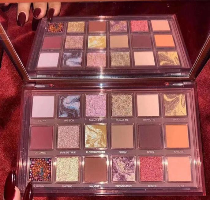 

Naughty nude 18colors eyeshadow Shimmer Matte 18colors eyeshadow palette DHL 1143188, Sky blue