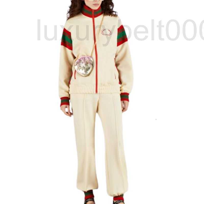 

Women's Two Piece Pants Designer Cotton Women Sets With Letter Embroidery Girls Brand Milan Runway Jersey Jogging Outwear Jacket Crop Tops Bomber Long Legging BNXX, Multi