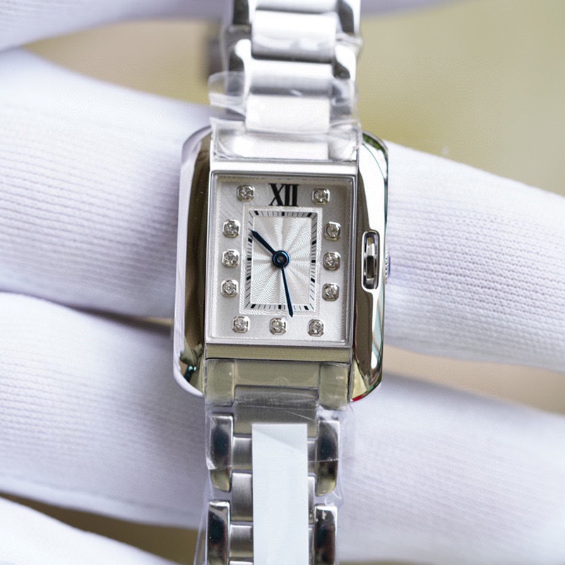 

Women Mechanical Watch 23*30mm Automatic Watch Luminous Sapphire Waterproof Fashion Business Wristwatches Montre De Luxe Ladies, Color 1