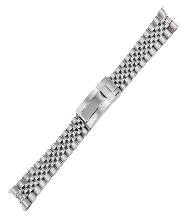 

20mm 316L solid stainless steel Replacement Wrist Watch Band watchband Strap Bracelet Jubilee with Oyster Clasp For Master II5609830