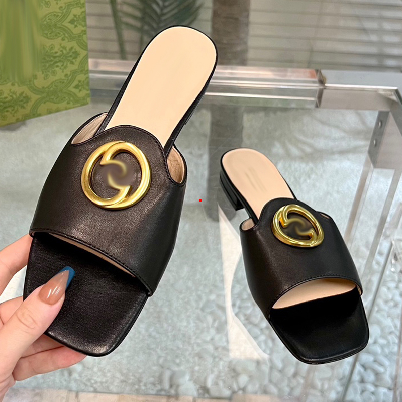 

2023 Fashion Designer Slippers Men's and women's casual beach Sandals Soft-bottomed Slippers Foam ochre Slippers Luxury slippers Breathable Waterproof -538, Picture color