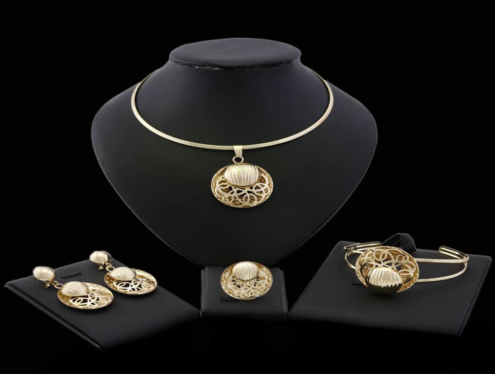 

NEW Bride Jewelry Set alloyPlated EritreanEthiopianAfrican NecklacePendantBangleEarringRing Wedding Jewelry Sets CX2008083485282