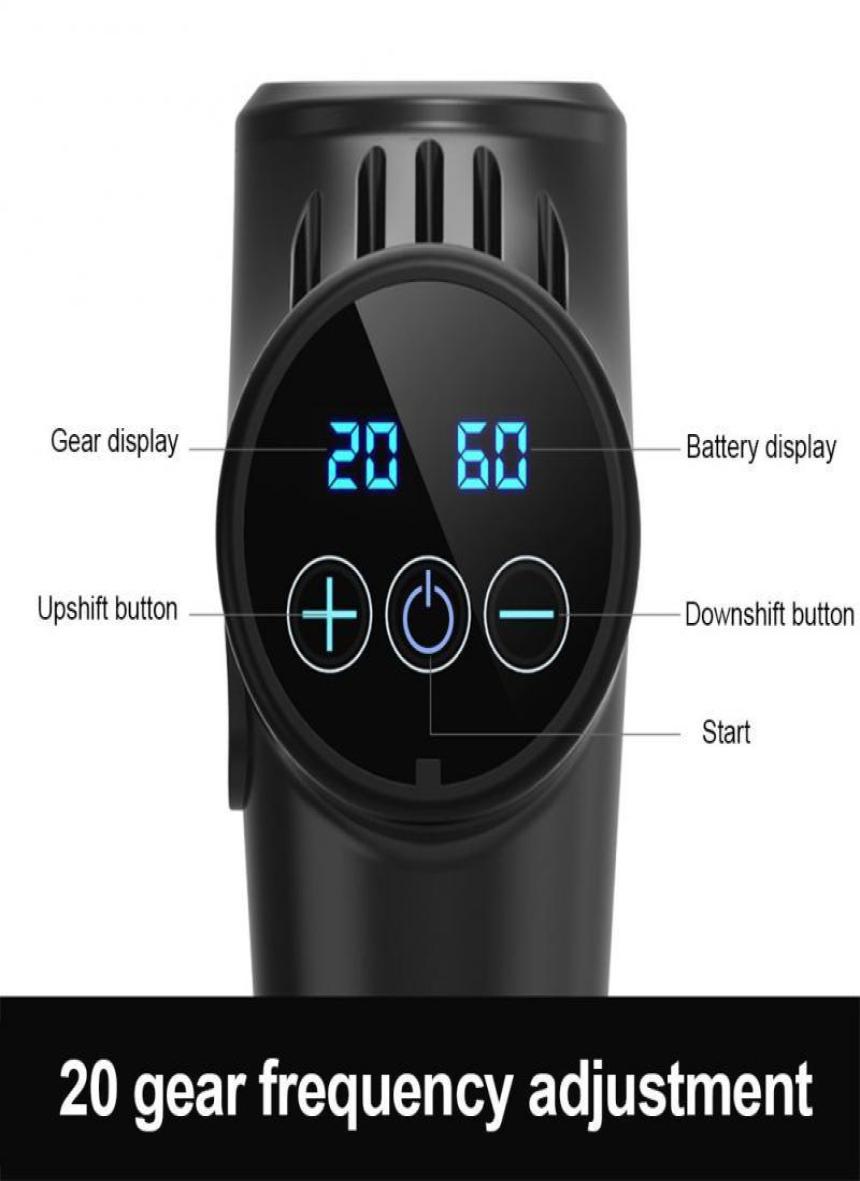

Theragun 24V Super Low Noise and Long Working Vibrating Deep Therapy Bodymuscle Massage Gun Gun Massager4705704