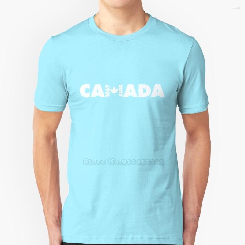 

Men's T Shirts Canada 150Th Anniversary Funny Printed Men Shirt Summer Style Hip Hop Casual 150, Mtee-coffee
