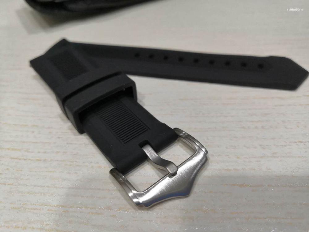 

Watch Bands Rubber Watchband 18mm 19mm 20mm 21mm 22mm 24mm Quick Release Replacement Bracelet Men Black Sport Silicone Strap