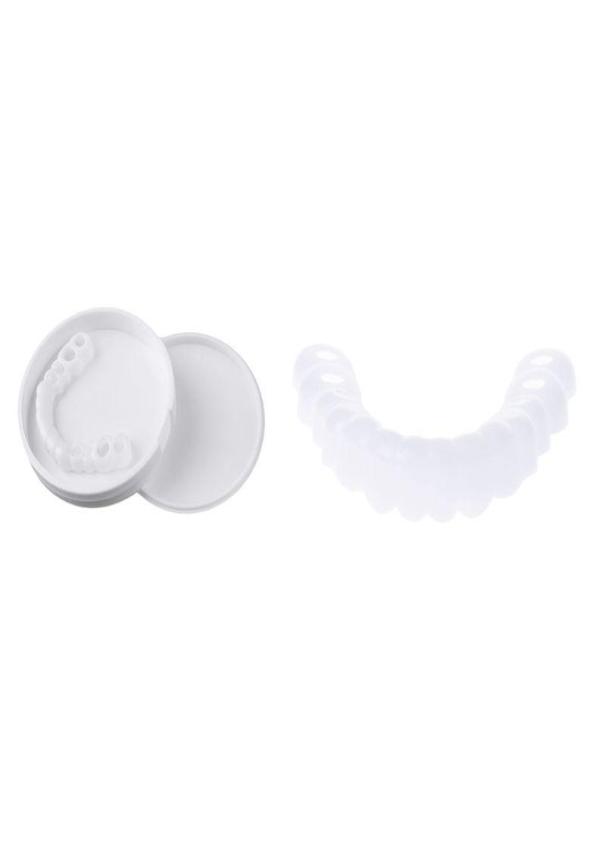 

Denture Teeth Bottom Tooth Simulation Artificial Dental Care Smile Instant Whitening Comfort Beauty Tools Cover Cosmetic False N2083435