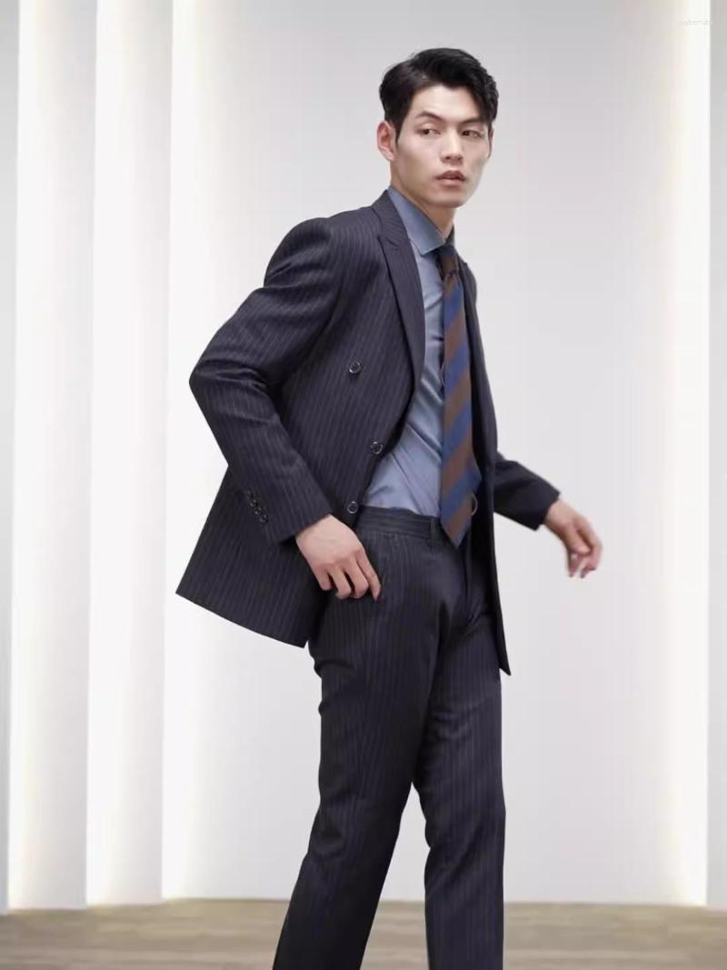 

Men's Suits Oo1209-Four Seasons Suit Loose Relaxed Men's, Picture shown