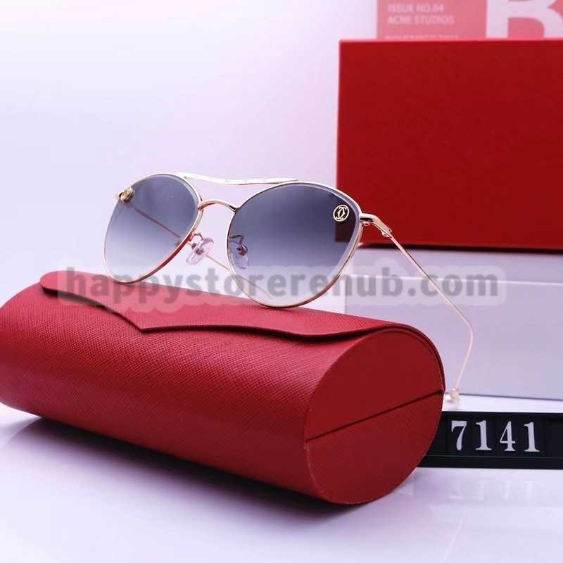 

glasses mens gradient Sun glasses luxury eyeglass Full Frame glasses eyeglasses Fashion Simple Big Square Gold Frame UV400 Beach Show Luxury sunglass VLIV