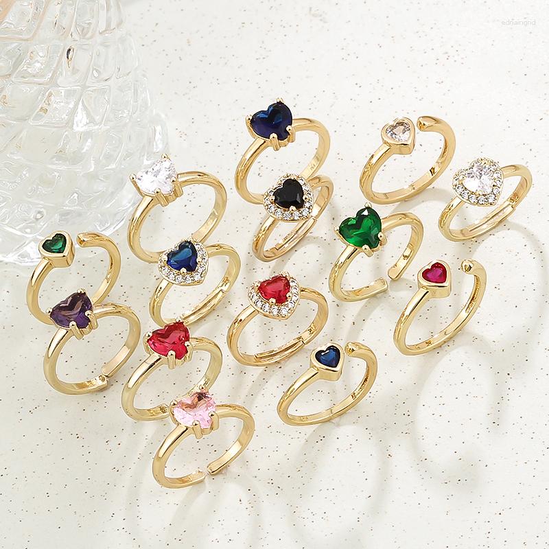 

Wedding Rings Design Simple Finger With Middle Paved CZ Stones Understated Delicate Couple Rrings