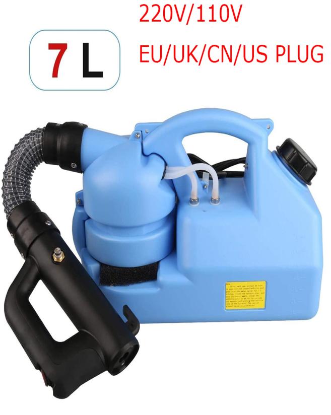 

110V 220V Electric ULV Fogger ULV Ultra Low Capacity cold Fogging Machine 1000W Knapsack Electric Sprayer Disinfection Machine5716094