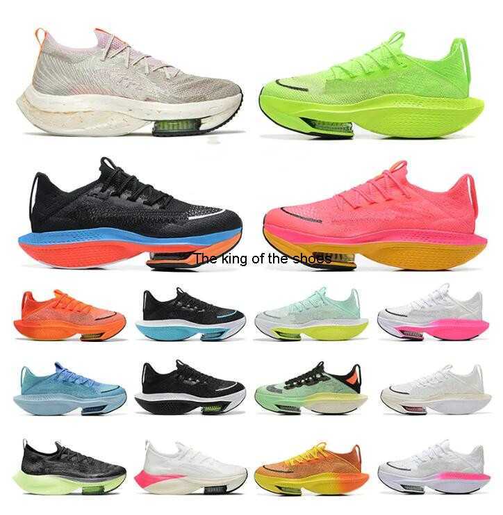 

Zoomx Alph afly Vaporly dhgate Running Shoes For Women Mens dhgates Fly Pegasus offs Shoe Sneakers Total Orange Prototype Nature Rawdacious Volt Knit 2.0 Trainers, 13