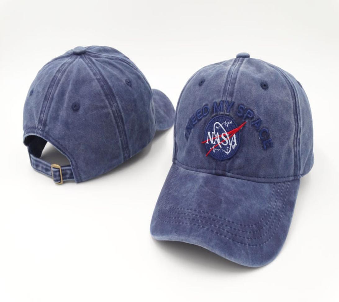 

NASA Flat Hip Hop baseball Caps Rapper Street Fashion Snapback caps4838277, Red