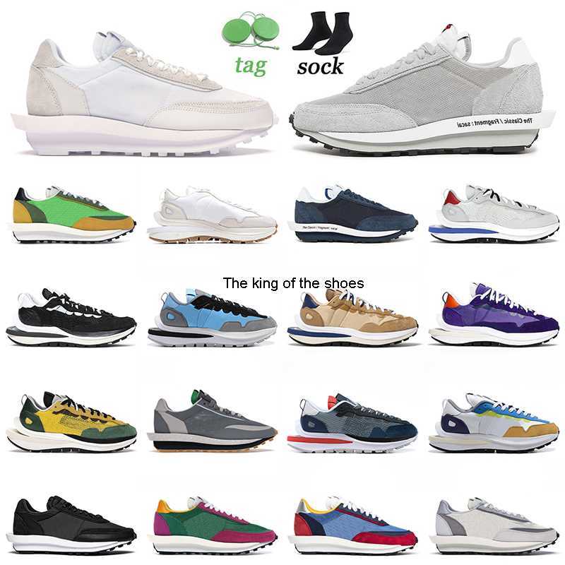 

2022 New LDV Waffle Running Shoes Mens Women White Nylon Fragment Grey Green Gusto Sail Fuchsia Game Royal Sesame Blue Void Vaporwaffle Pegasus Sneakers Jogging 36-45, Thanks