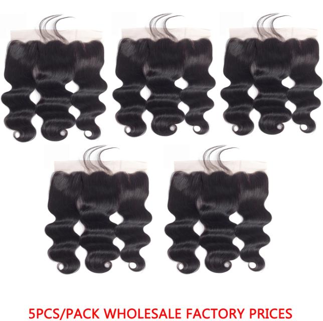 

Hair Indian Body Wave Frontal Closure With Baby Hair 100 Remy Human Hair 13x4 Ear To Ear Lace Frontal Closure3955313