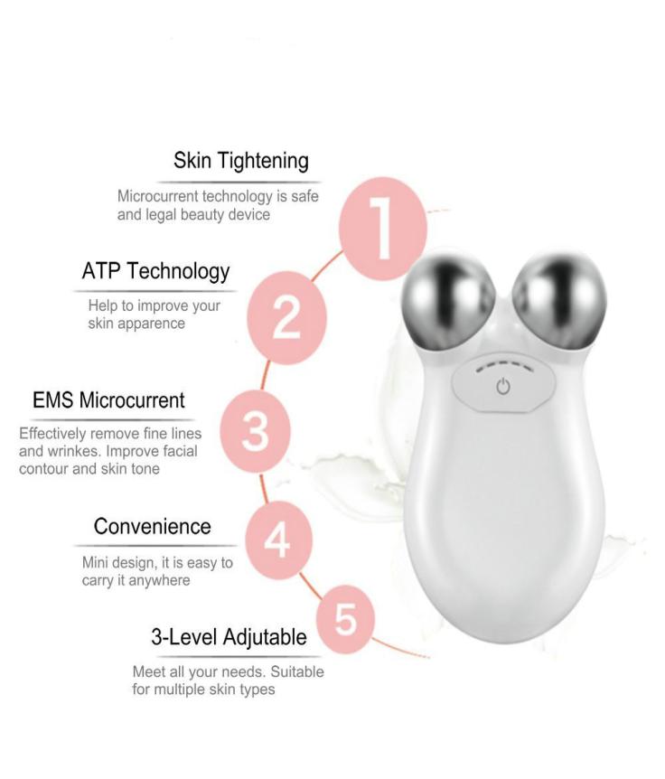 

Tender face lifting machine skin firming and color matching device micro current massager facial beauty antiaging anti wrinkle fa9307036