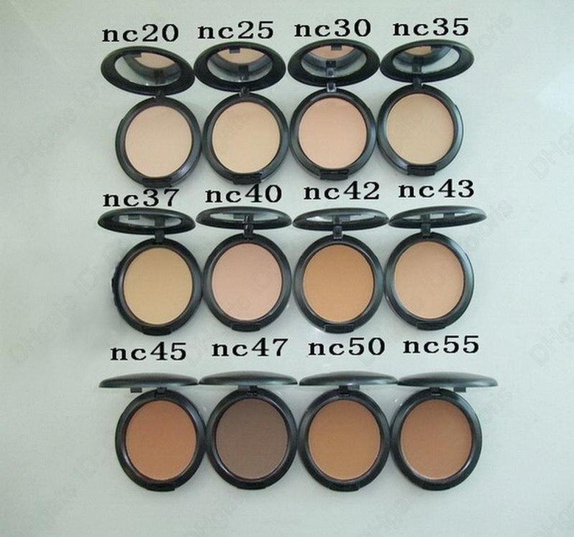 

IN STOCK Face Powder Makeup Powder Plus Foundation Pressed Matte Natural Make Up Facial Powder Easy to Wear 15g All NC 12 Colors f3969432, Mixed color