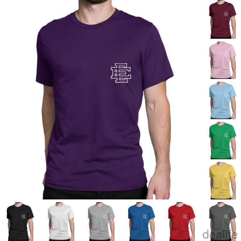 

Mens T-shirt Designer Ee Tees Eric Emanuel t Shirt Summer Casual Short Sleeve Womens Shirts Men's Fashion Business High Street Tops Letter Printed Tshirt Kljl, 10