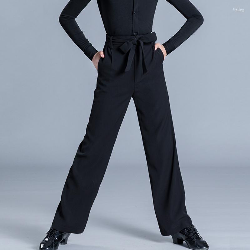 

Stage Wear 9520 Belt Design Kids Latin Dance Pants Male Trousers Belly Dancing Dress Dancewear Peformance Costumes, 001