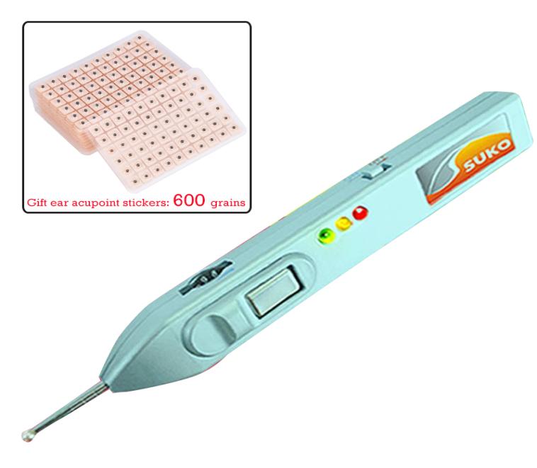 

Auricular Points Detector Automatic Ear Detection Pen Sound Acupressure Therapy Ear Auriculotherapy Acupressure Machine6974904