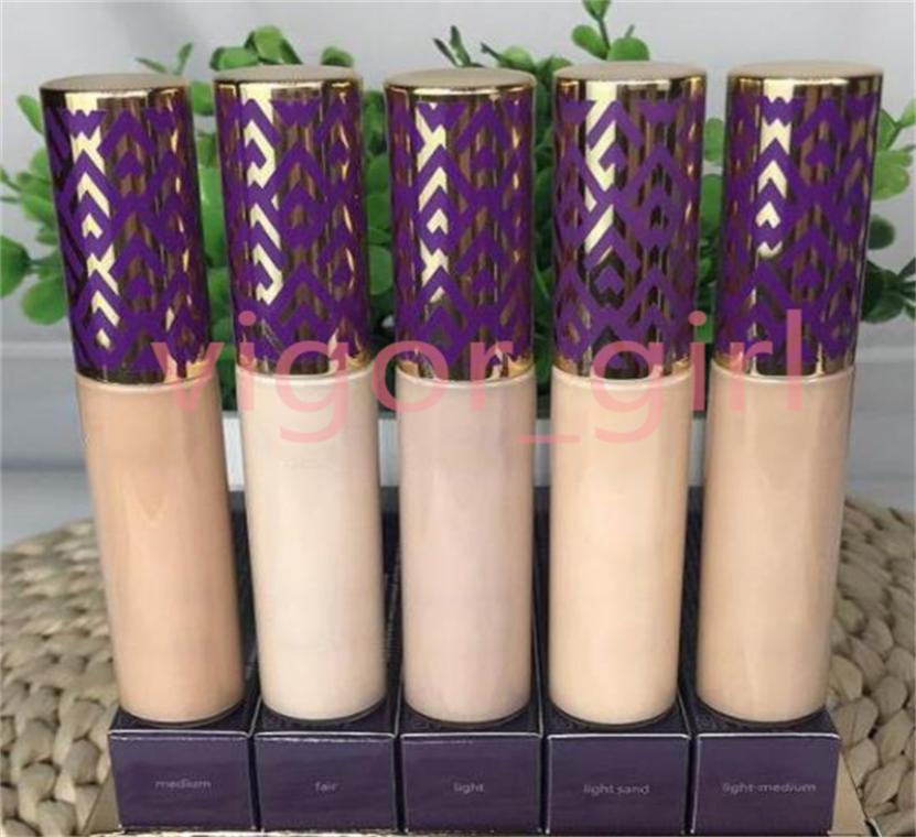 

Top Quality Makeup contour Concealer 5 colors Fair Light Light medium Medium Light sand 10ml liquid foundation cosmetics fast ship9059078, Mixed color