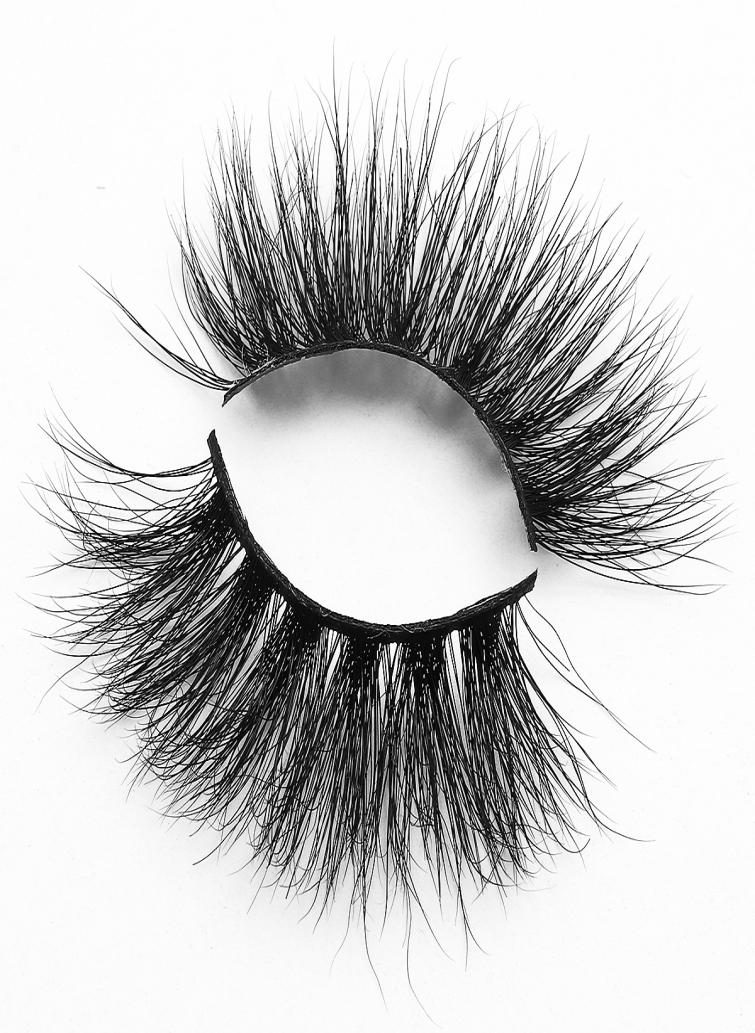 

Mink False EyelashesMXL29100 Luxury 5D Mink Eyelashes Lasting Lashes Long Layered Wispy Fluffy eyelash vendor customized boxes9880035