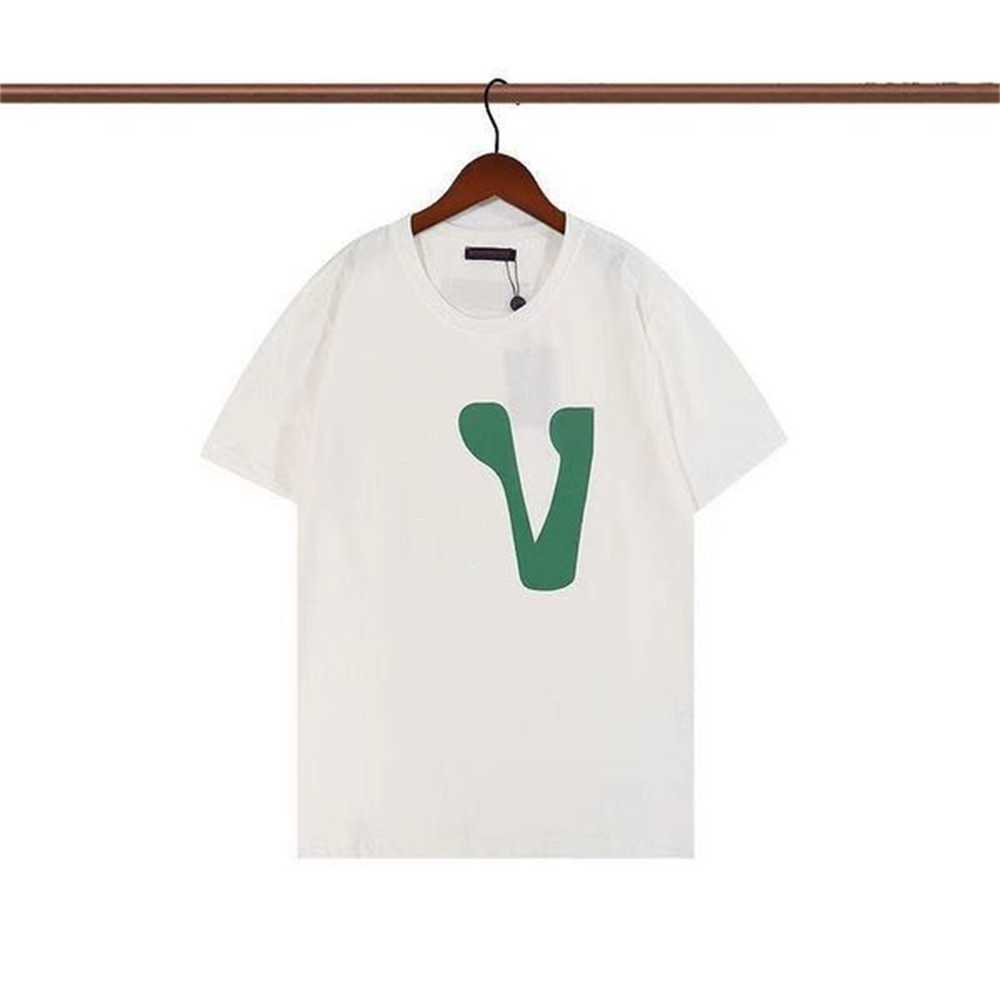 

Men's T-shirts women's designer Tees short sleeves luxury clothes summer leisure breathable printed coats high-quality clothing wholesale Large S1CG