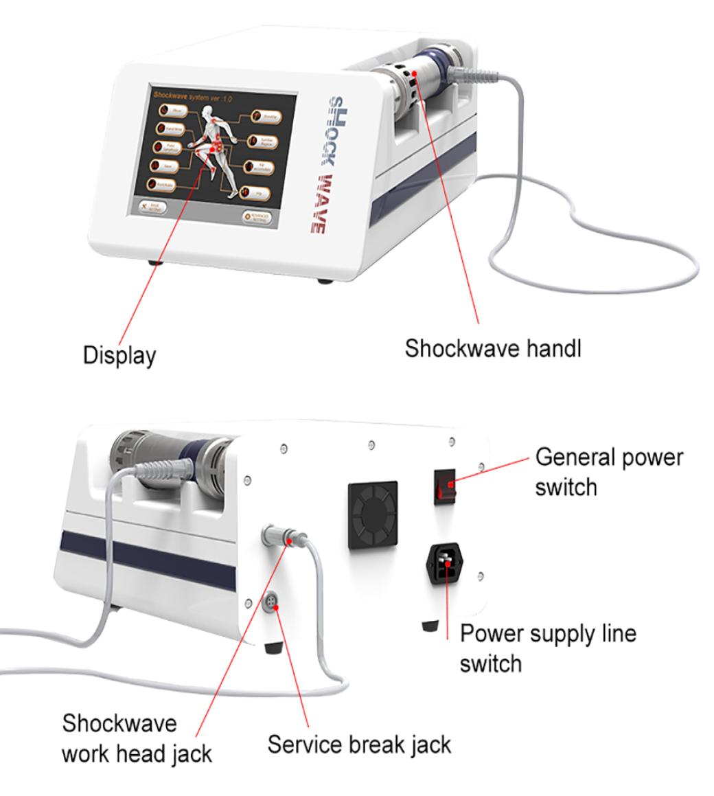 

2020 Shock wave therapy machine ED treatment Physiotherapy Radial shockwave machine for body Muscle pain relief5908782