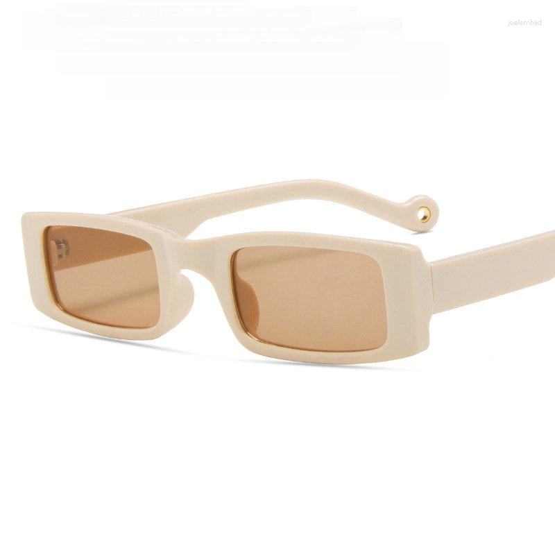 

Sunglasses 2023 Net Celebrity Selfie Sun Glasses Fashion Brand Designer Retro Small Square Women Street Pography Travel