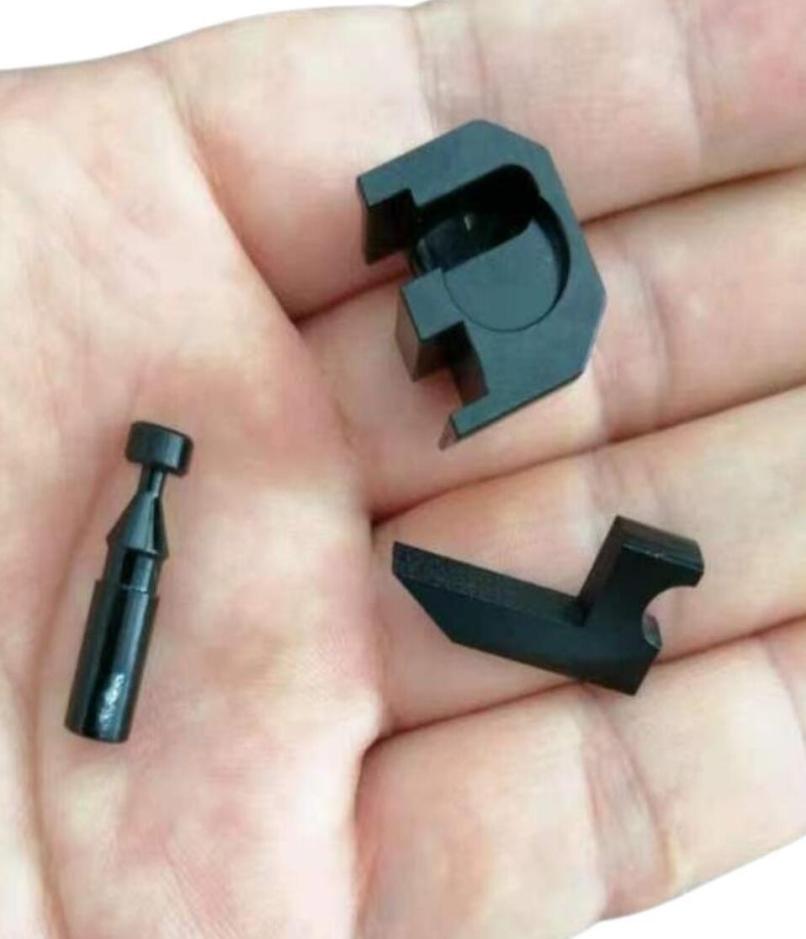 

Others Tactical Accessories Tactical Aluminium Alloy Chip Matic Selector Switch For Glock171920212223253032 No Spring Pin7828356, Green