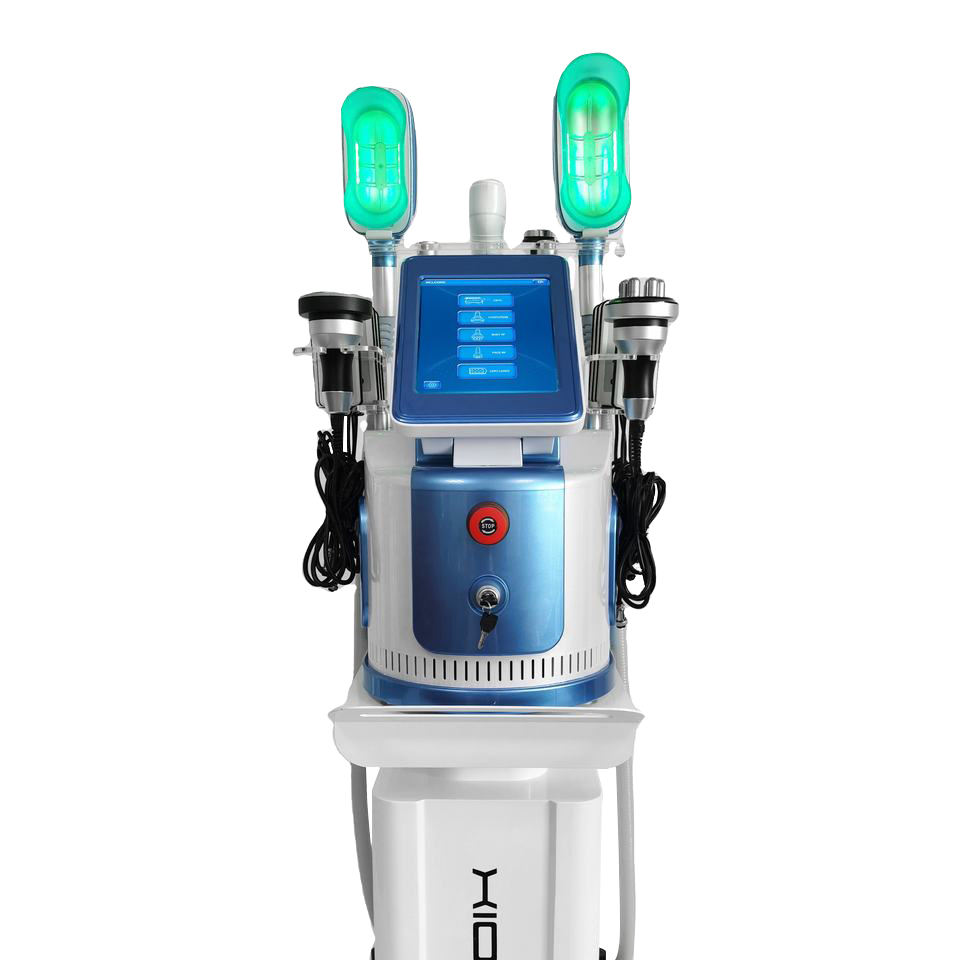 

Newest Multifunction 360 Degree Cooling Shape Laser Liposuction Slimming Vacuum Therapy Ice RF Cavitation System