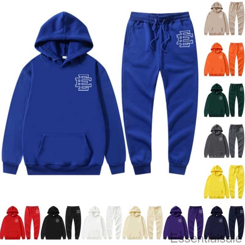 

Mens Designer Ee Hoodies Eric Emanuel Tracksuits Long Sleeve Pullover Hooded Loose Sportwear Pant Letter Printed Hoody Womens Fashion Style Asian Size Ualh