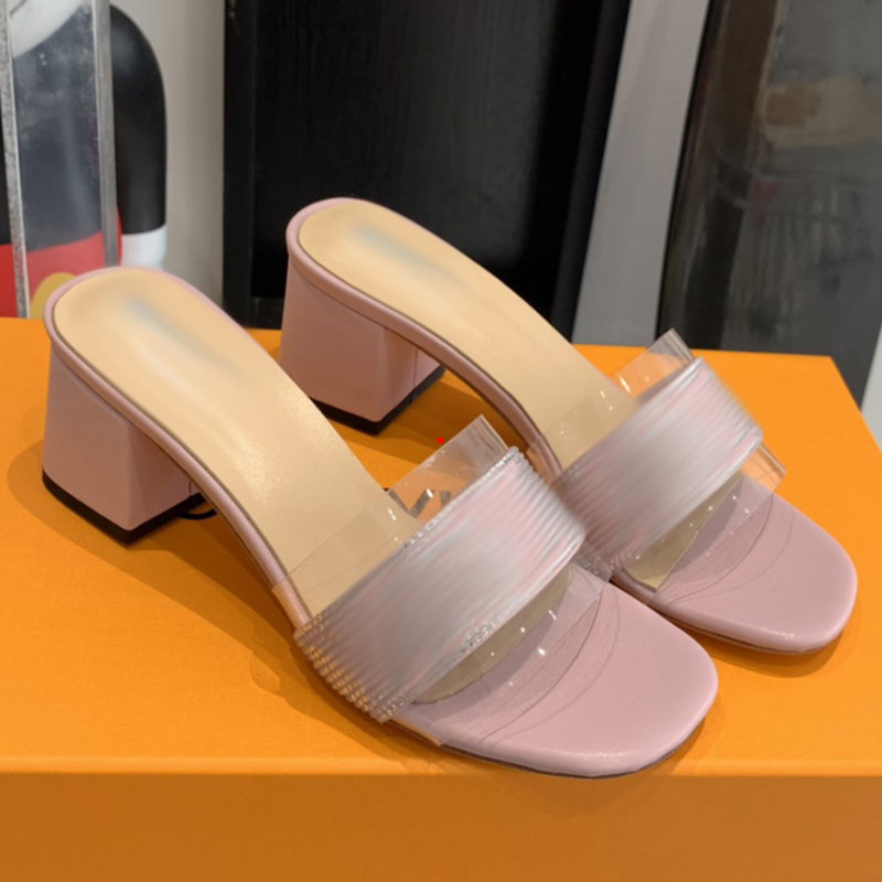 

2023 Fashion Slippers Summer Women Slippers Platform Punk Rock Leather Mules Creative Metal Fittings Casual Party Shoes Female Outdoor Slides -473, Picture color