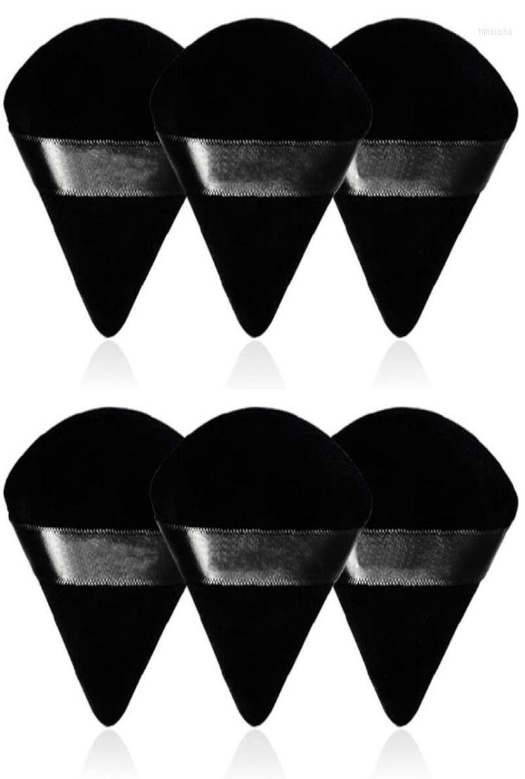 

Sponges Applicators Cotton Pcs Velvet Triangle Powder Puff Make Up For Face Eyes Contouring Shadow Seal Cosmetic Foundation Make4945482