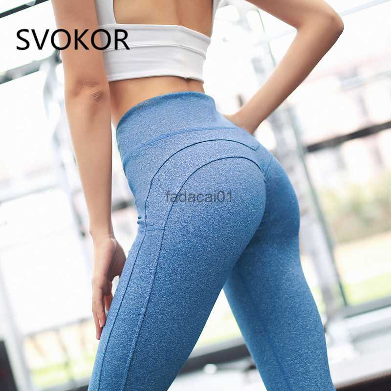 

SVOKOR Workout Women Leggings Push Up Black Fitness Leggings Female Fashion Patchwork Pants Mujer SXL Leggings For Women L230621, Gray