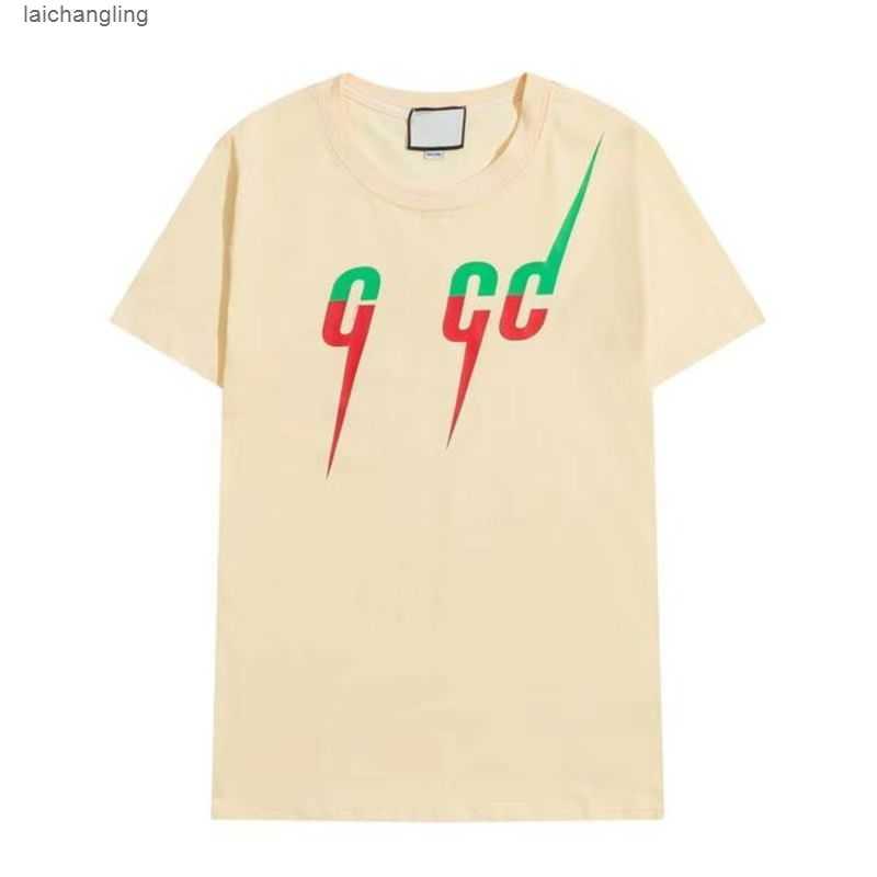 

Mens t Shirts Designer Bags Luxury Men Tees Wear Summer Round Neck Sweat Absorbing Short Sleeves Outdoor Breathable Cotton Printed Lovers' Clothing0vcy