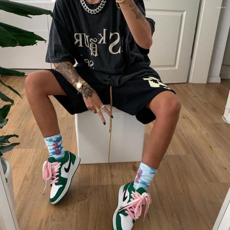 

Men' T Shirts Frog Drift Streetwear ASKYURSELF OG High Street Vintage Loose Oversized Fashion Tee Tops Tshirt For Men, Vintage black