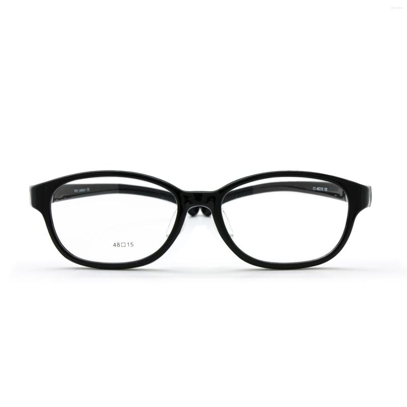 

Sunglasses Frames Kids Optical Glasses Oval Frame TR90 Size 48 Elastic Strap Retainer Flexible Bendable Boys Girls 6-10Y