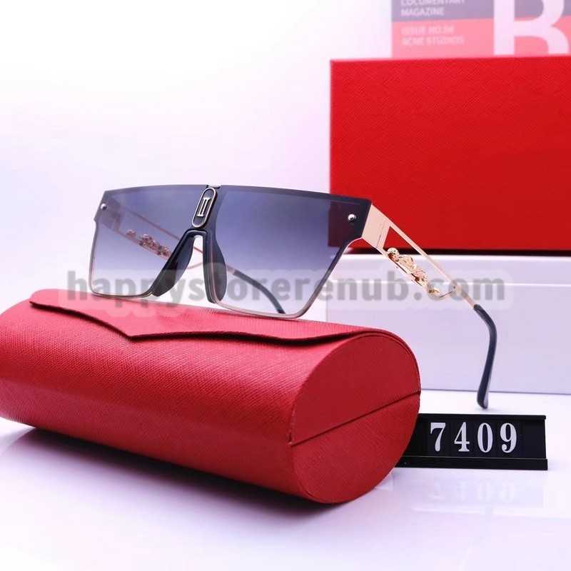 

glasses mens gradient Sun glasses luxury eyeglass Full Frame glasses eyeglasses Fashion Simple Big Square Gold Frame UV400 Beach Show Luxury sunglass A62X