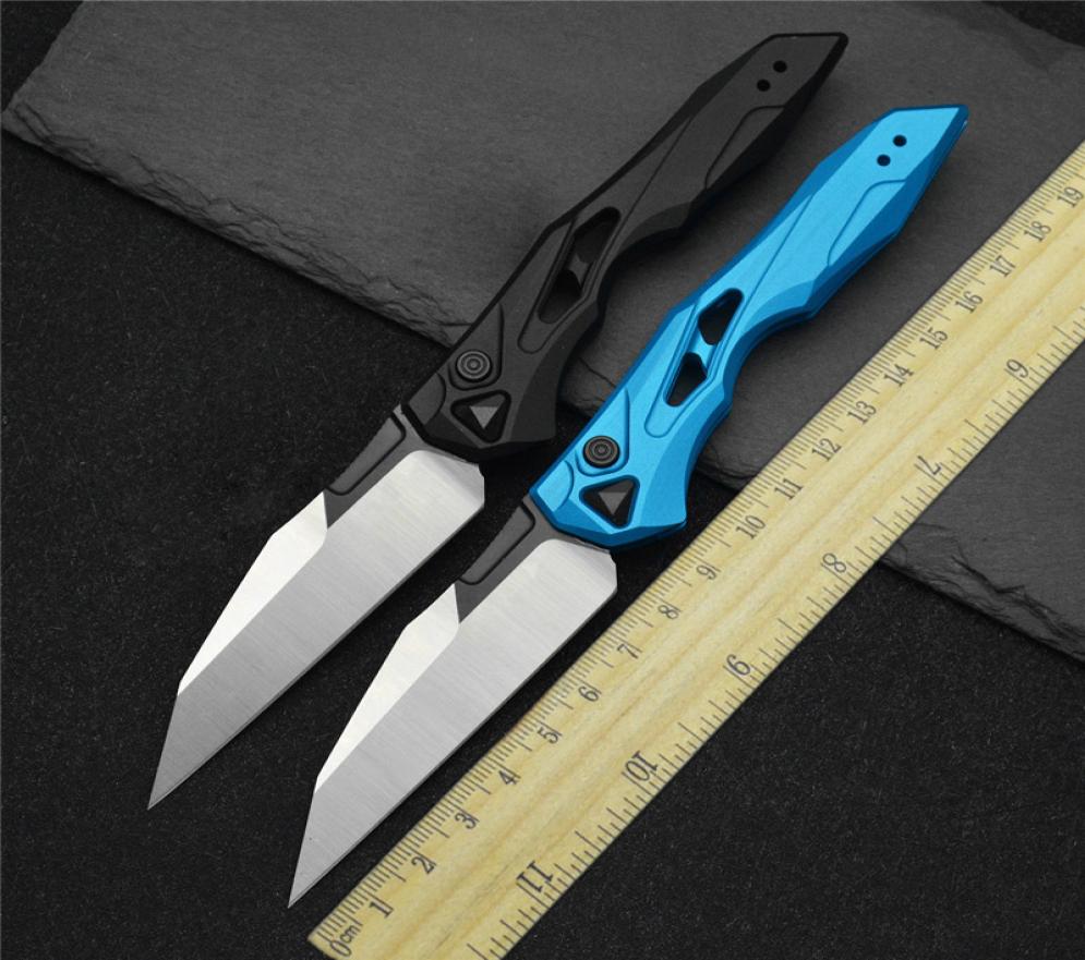 

Launch13 7650 Plus assisted Auto Folding Knife 154CM anodized aluminum handle outdoor pocket Military Tactical gear Combat Defense9062207