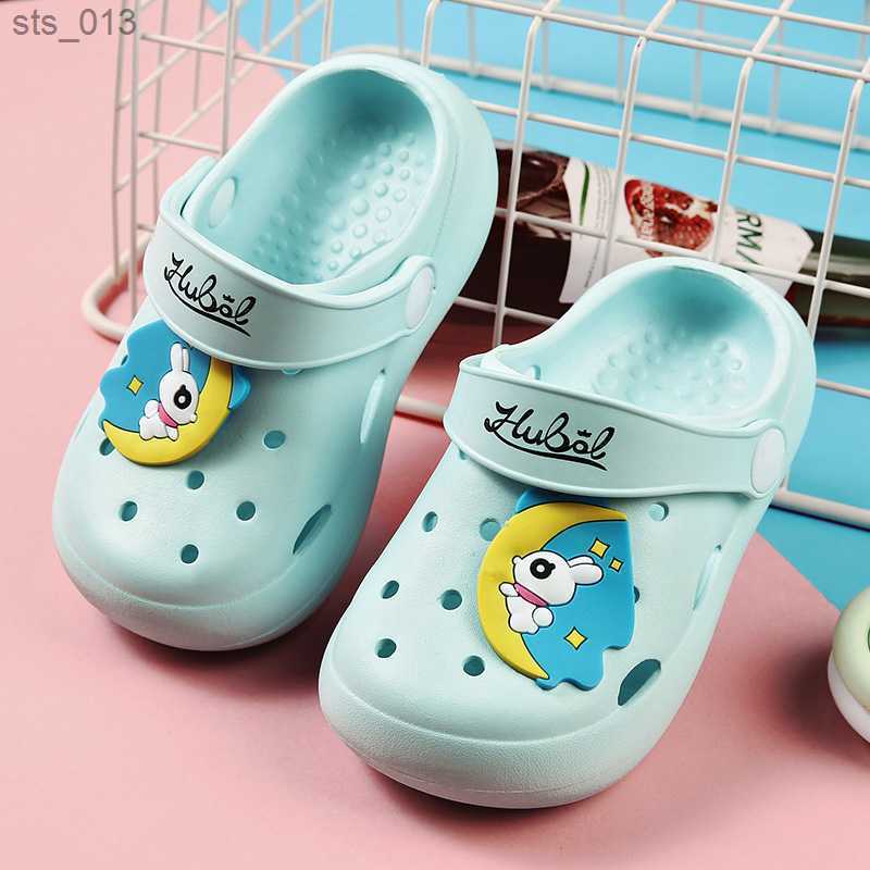 

Summer 24~35 Fashion Childrens Designer Outdoor Cartoon Beach Sandals Sneakers Child Slippers Kids Boys Flip Flops Casual Shoes L230518, 219 yellow