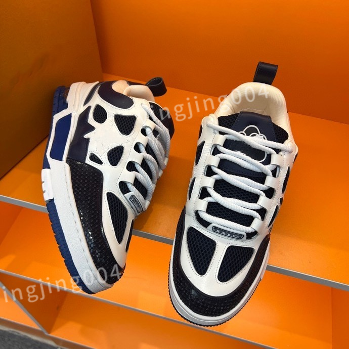 

2023 new top Hot Men's Trainers designer man's casual shoes Quality Men Lace-up Sneakers Outdoor Runing Sport Shoe fashion mens basketball shoes Sneaker, 05
