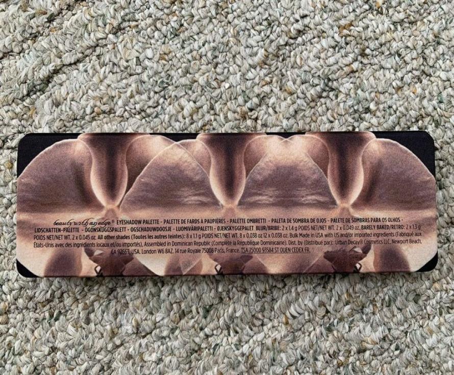 

ePacket New Makeup Eyes New Arrivals Brand Nude Reloaded Eyeshadow Palette 12 Colors Eyeshadow Palette8736757, Multi