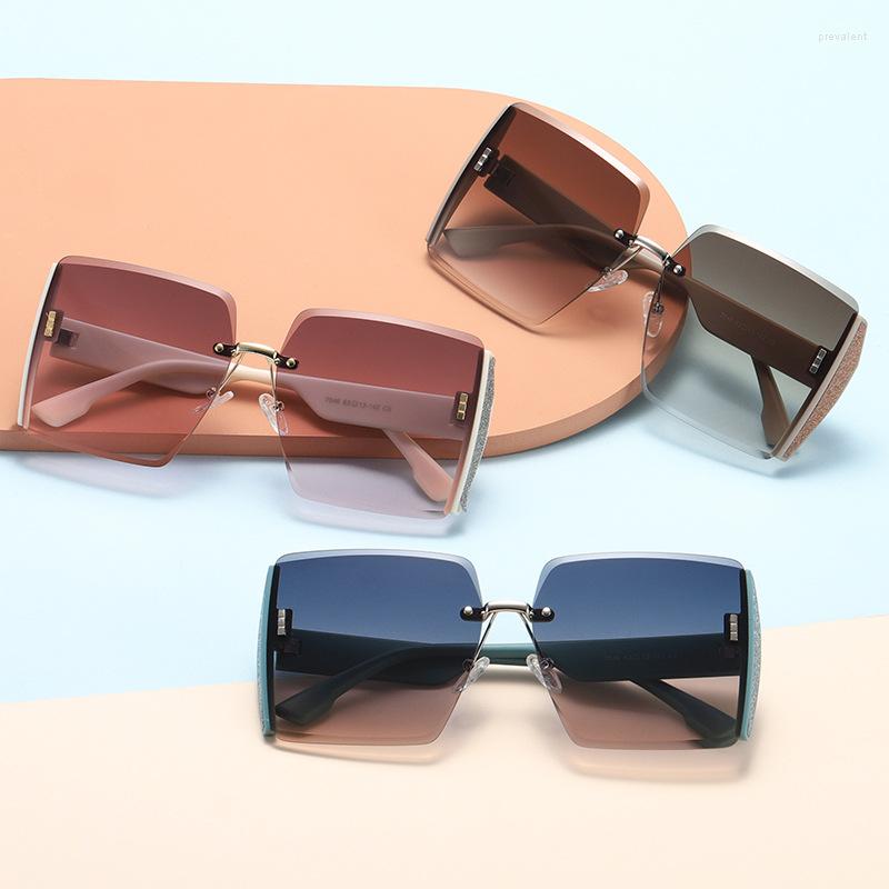 

Sunglasses Fashion Atmospheric Square UV Protection