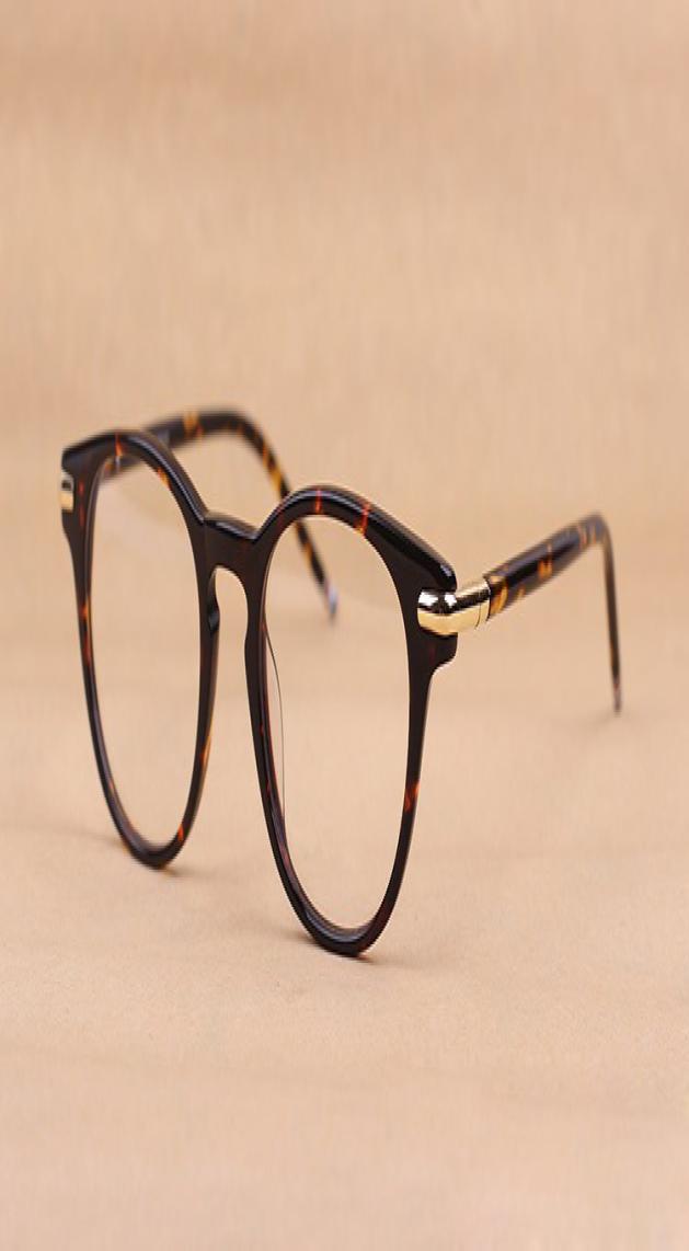 

High Quality Vogue Vintage Full Unisex Acetate Optical thom Frame Eyeglasses Spectacles Frames Prescription Glasses Oculos8296197